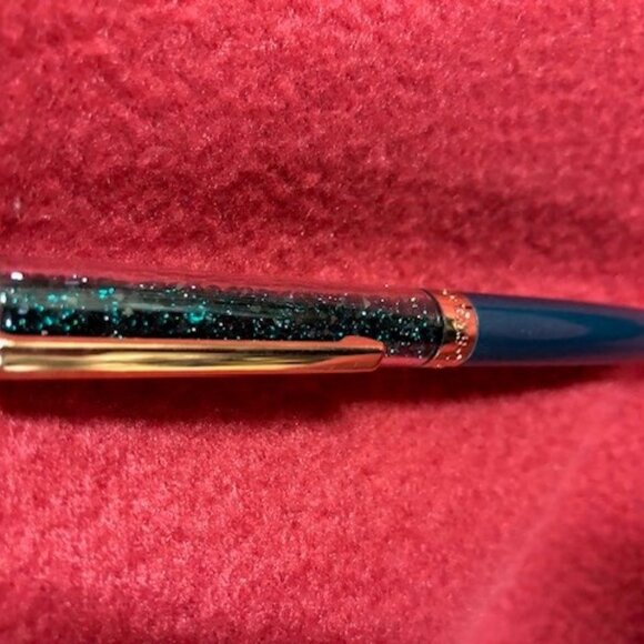 Swarovski Pen, Green - Picture 4 of 4